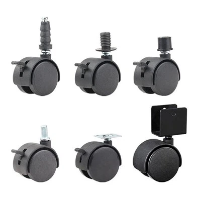 Nivelirna kolesca z nožnim pedalom