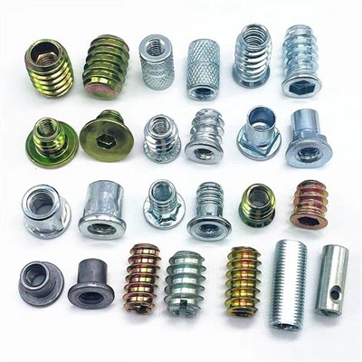 M5 navojni vložki za les