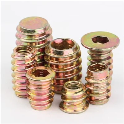 Navojni vložki za les pohištva